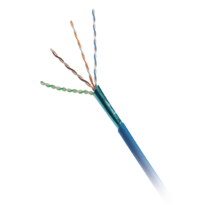PANDUIT PUP6AHD04BU-G – Cable UTP Cat6A / 23 AWG / CMP Plenum / 305 m (1000 pies) / Vari-MaTriX / 10GBASE-T