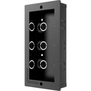 AKUVOX E16BRACKET/INWALL – Bracket de Instalación Empotrada / Acero Galvanizado SGCC / Compatible con Intercomunicador IP E16C