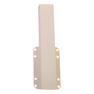 CAME 009-MX-027 – Enganche para Mástil / 8 Orificios de Montaje / Compatible Multimarcas / Soporte Brazos 4 m (13.1 ft)