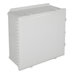 STI EP242410-O – Caja de Policarbonato / IP66 / 24x24x10 in (60.96x60.96x25.4 cm) / 2x2x0.83 ft / UL/cUL / Interior-Exterior