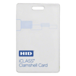 HID ICLASS2080 – Tarjeta de Proximidad iClass / 2 kbit Memoria / Formato H10301 26-bit / Código de Sitio 0-255 / Numeración 0-65535 / Diseño Clamshell