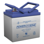POWER SONIC PS-12350-NB – Batería de Respaldo AGM/VRLA / 12V / 35 Ah / Terminales NB / Vida Útil 5 Años / Certificación UL