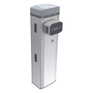 CAME 803BB-0300 – Barrera Vehicular / Carriles Hasta 4 m (13 ft) / Tiempo Apertura 2-6 s / IP54 / 24V CC / 5400 Ciclos Diarios