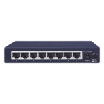 PLANET GSD-803 – Switch de Escritorio / 8 Puertos Gigabit 10/100/1000 Mbps / Switch Fabric 16 Gbps / Auto MDI/MDIX / Carcasa Metálica