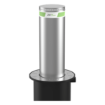 ZKTECO BOL2219A – Bolardo Automático de Seguridad / Hidráulico / 219 mm Diámetro / Elevación 600 mm (23.6 in) / 4 Segundos Operación / IP68 / Control Remoto 100 m (328 ft) / LED Integrado
