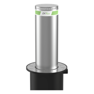 ZKTECO BOL2219A – Bolardo Automático de Seguridad / Hidráulico / 219 mm Diámetro / Elevación 600 mm (23.6 in) / 4 Segundos Operación / IP68 / Control Remoto 100 m (328 ft) / LED Integrado