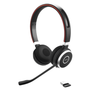 JABRA EVOLVE-65-DUO-MS – Diadema / Auricular Jabra Evolve 65 Stereo / Bluetooth / Cancelación de Ruido / 14h Autonomía (6599-823-309)