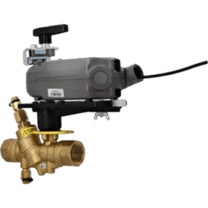 HONEYWELL BMS VRN2CJPXE101 – Válvula reguladora de presión dinámica / dos vías / agua caliente-fría con glicol hasta 50% / circuito cerrado / conexión NPT / retorno por resorte