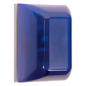 STI STI-SA5000-B – Minicontrolador Audiovisual / Alerta Visual y Audible / LED Estroboscópico / Uso Interior y Exterior / Color Azul