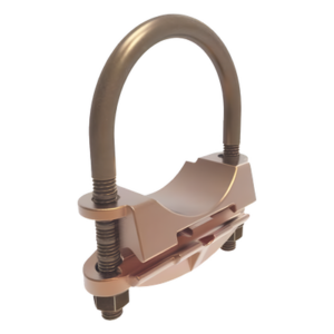 HUBBELL BURNDY HUB-GAR-1626 – Conector Mecánico para Cable / Calibre 4 a 2/0 AWG / Paralelo o 90° / Tubo 1 1/4" o Varilla 1 3/8" - 1 1/2" / UL467