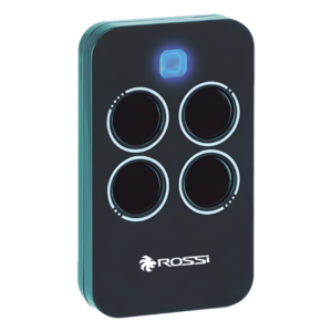 ROSSI 15981 – Control Remoto de Cuatro Canales / Frecuencia 433 MHz / Compatibilidad Modelos E-15582, E-16718, E-16720