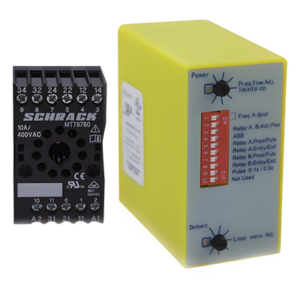 BEA 10-MATRIX-IIS-1224 – Sensor de Masa / Mono Canal / Inductivo / 12-24 VAC/VDC / IP40 / -30 a 70°C / Lazos 4-8 m