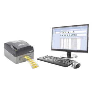 PANDUIT EMPLUS-2GO – Software de Diseño de Etiquetas / Interfaz Intuitiva con Vista Previa / Instalación USB / Multilenguaje / 2 GB RAM / 300 MB Espacio