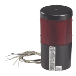 FEDERAL SIGNAL INDUSTRIAL LSL-024-R – LED para torre de Señalización LITESTAK / Modelo LSL-024-R / 24VDC / Módulo de Luz Roja / 0.76A / Montaje en Tubería o Superficie