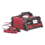 EPCOM POWERLINE CHR-250 – Cargador de Baterías / 12 o 24 Vcc / 25 A / Hasta 250 Ah / Display LCD / Entrada Universal AC 110-220 V