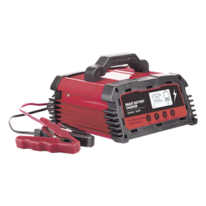 EPCOM POWERLINE CHR-250 – Cargador de Baterías / 12 o 24 Vcc / 25 A / Hasta 250 Ah / Display LCD / Entrada Universal AC 110-220 V