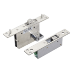 ACCESSPRO PROEB230C – Cerradura Eléctrica para Puertas Corredizas / Tipo Gancho / Llave Bilateral / 12 VCC / 200 mA / Fuerza de Sujeción 400 kg / IP65
