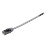 PANDUIT STP28X2MIG – Patch Cord Cat6A / 28 AWG Diámetro Reducido / S/FTP Blindado / CM/LS0H / 2 m (6.56 ft) / Gris