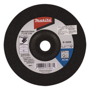 MAKITA B18297 – Disco de Desbaste / 4 1/2 pulgadas / 8,500 RPM / Metal y Acero / Uso Profesional