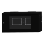 LINKEDPRO SR-19-06-GAPV5 – Gabinete Rackeable de Pared / 6U / 19 Pulgadas / Puerta de Cristal / Abatible 120° / Carga 80 kg / Ventilación 120 mm