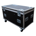 ABSEN CASE-AB-BUM – Flight Case para Barras Colgantes / Capacidad 16 Barras / Diseño Compacto / Interior Personalizable / Asas Ergonómicas / Compatible Serie NT