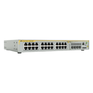 ALLIED TELESIS AT-X230-28GT-10 – Switch Capa 3 / 24 Puertos Gigabit / 4 SFP / 41.7 Mpps / 1U Rack / 1.44 x 11.19 x 9.06 in