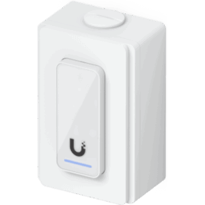 UBIQUITI UACC-READER-JB-W – Caja de Montaje Superficie / Compatible Lectores UniFi Access e Intercom / Policarbonato / Rango -30 a 60 °C / Color Blanco