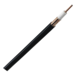 LINKEDPRO BY EPCOM LP-450A/1000 – Cable Coaxial Corrugado / 1/2 Pulgada / 305 m (1000 ft) / Doble Blindaje / Cubierta UV / Ultra Baja Pérdida