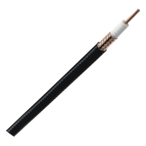 LINKEDPRO BY EPCOM LP-450A/1000 – Cable Coaxial Corrugado / 1/2 Pulgada / 305 m (1000 ft) / Doble Blindaje / Cubierta UV / Ultra Baja Pérdida