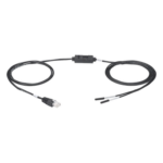 PANDUIT EC001 – Sensor de Monitoreo Ambiental / 3 Sensores de Temperatura / 1 Sensor de Humedad / Cable 2 m (6.56 ft) / RJ45 / Compatible con PDU G5 y UPS SmartZone