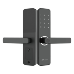 ZKTECO ML100 – Cerradura Inteligente / Huella Digital y Wi-Fi / Mortise Europeo DIN / 300 Usuarios / App ZSmart / Carga Emergencia Micro-USB