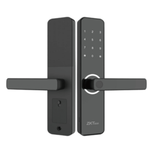 ZKTECO ML100 – Cerradura Inteligente / Huella Digital y Wi-Fi / Mortise Europeo DIN / 300 Usuarios / App ZSmart / Carga Emergencia Micro-USB