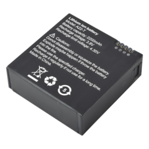EPCOM XMRX5BATTERY – Batería de Respaldo / 3.8 VCC / 2200 mAh / Litio / 40 x 40 x 13 mm