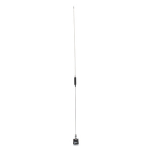 TXPRO TX-AM-430-50 – Antena Móvil UHF / 430-450 MHz / 5 dBi / 200 W / 89 cm (2.9 ft) / Omnidireccional / NMO 3/4"
