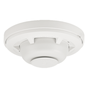 SYSTEM SENSOR 5601-P – Detector de Calor Mecánico / Temperatura Fija 57°C (135°F) / Termovelocímetro 8.3°C/min / Circuito Sencillo / Cubierta Sin Leyenda / UL 521