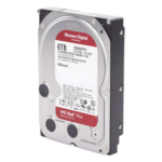 Western Digital (WD) WD60EFPX – Disco Duro NAS / 6 TB / 5400 RPM / SATA III 6 Gb/s / Caché 128 MB / Uso 24-7 / Hasta 16 Bahías