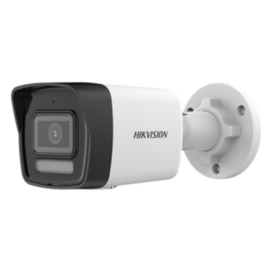 HIKVISION DS-2CD1083G2-LIU(F) – Cámara Bala IP / 8 Megapixel (4K) / Dual Light 30 m (98.4 ft) / Lente 2.8 mm / 113° / IP67 / PoE / AcuSense Lite
