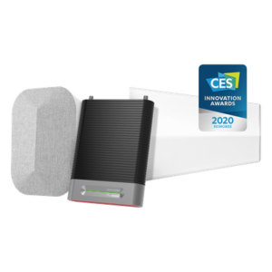 WILSONPRO / WEBOOST 530-145 – Amplificador de Señal Celular / Cobertura 1,200 m² (13,123.4 ft²) / 4 Antenas Interiores / Multioperador / Instalación Sin Perforaciones