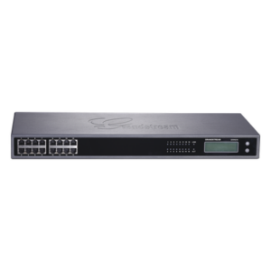GRANDSTREAM GXW4216V2 – Gateway VoIP / 16 Puertos FXS / 1 Conector TELCO 50 Pines / 1U Rack / Gigabit Ethernet