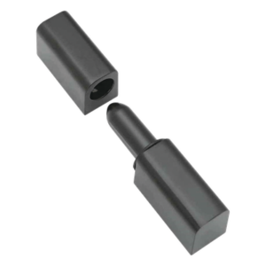 LINKEDPRO BY EPCOM CK-2032-KIT – Juego de Bisagras para Gabinetes / Aleación de Zinc / Acabado Negro / Incluye Tornillos / Línea FORTE