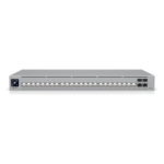 UBIQUITI USW-PRO-HD-24 – Switch Capa 3 / 22 puertos 2.5 GbE / 2 puertos 10 GbE / 4 puertos 10G SFP+ / 1U Rack / 17.4 x 11.7 x 1.7'