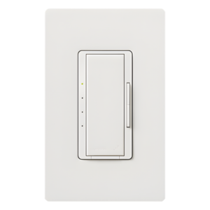 LUTRON ELECTRONICS RRD2ANFWH – Control de Pared para Ventilador de Techo / 4 Velocidades Silenciosas / 120 V / 2 A / Radiofrecuencia Clear Connect / Memoria ante Fallas