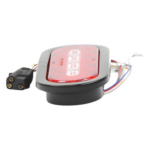 ECCO ED3060AW – Luz Multifuncional Trasera para Camiones / 69 Patrones de Destello / 12-24 V / IP67 / SAE Class I / 5.4" x 5.4"