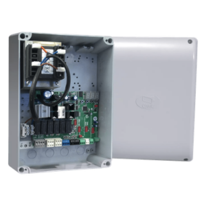 CAME 002ZL65-110 – Cuadro de Mando / 2 Motores ATI 24 VDC / Entrada para Dispositivos de Seguridad