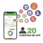 ZKTECO BIOTIMEAPP20 – Licencia Móvil de Asistencia / 20 Usuarios / Checada con GPS y Fotografía / Operación Dual / Integración BioTimePro