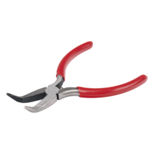 EPCOM POWERLINE EPW050 – Pinza Punta Curva / 5 pulgadas / Mango Forrado Plástico / Diseño Ergonómico