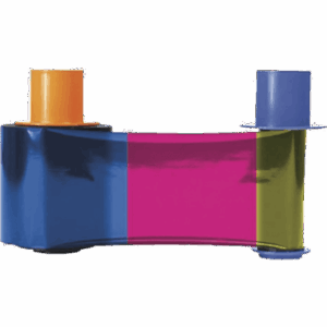 HID 045030 – Ribbon para DTC1250e /DTC1000, YMCKO (Full Color)/ 250 imagenes para impresora DTC1250e