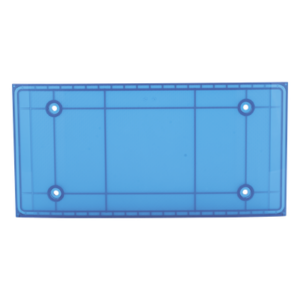SIGNALPRO 9ALRDNL22000 – Domo Central de Reemplazo / Dispersión Luminosa Optimizada / Compatible con Barra SP216 / Color Azul / Resistente a Clima Extremo