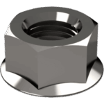 BASEL N00010 – Tuerca de Fijación Solar / Acero Inoxidable / Rosca M8 / 5.92 g / Compatible N Rail y S Rail / 7.80 x 13.00 mm