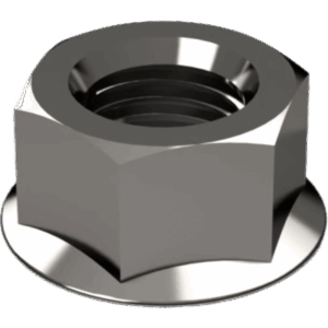 BASEL N00010 – Tuerca de Fijación Solar / Acero Inoxidable / Rosca M8 / 5.92 g / Compatible N Rail y S Rail / 7.80 x 13.00 mm